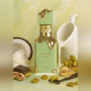 New In Box Eclaire Pistache Lattafa Edp 100ML Gourmond Unisex Arabic House